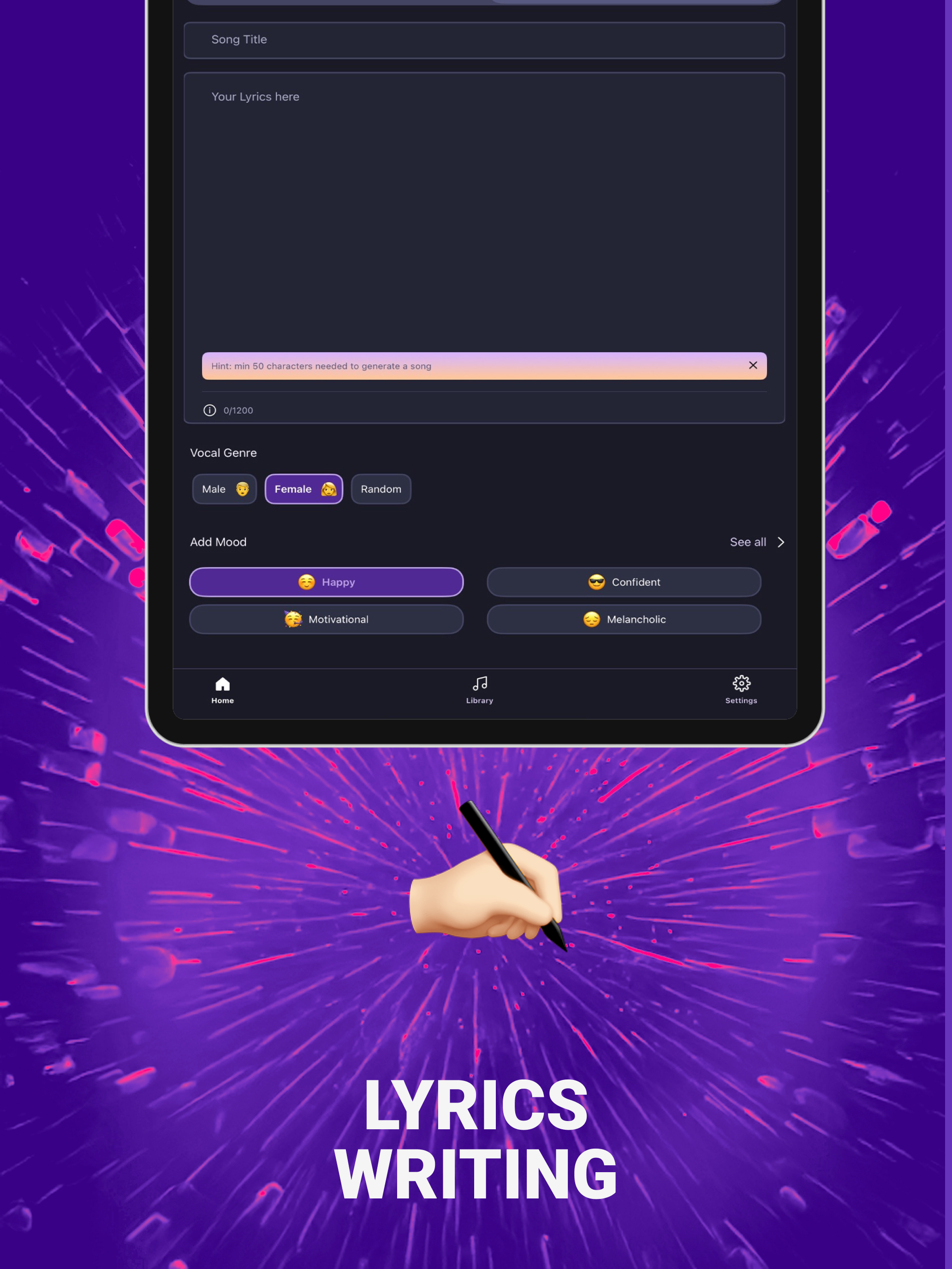 AI Music & Song Creator: Singy screenshot 18