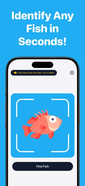 Fish Identifier by FishPic screenshot 1