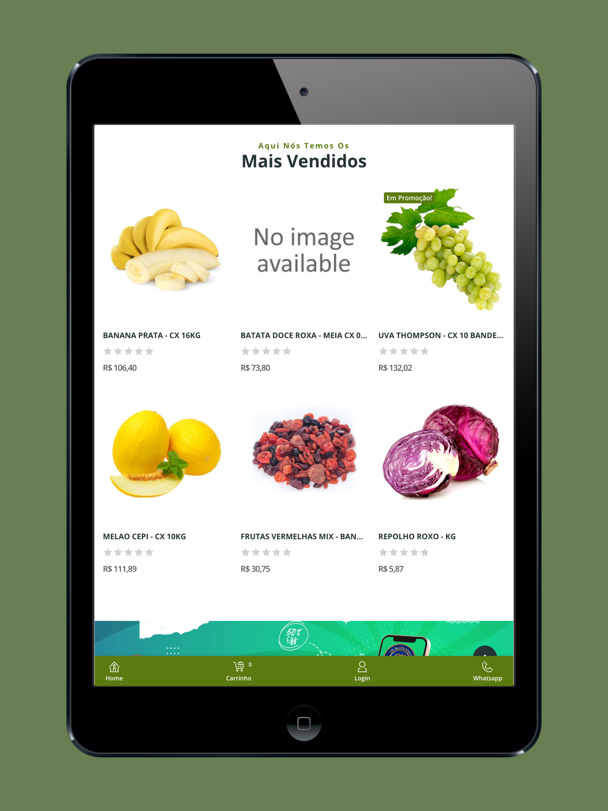 SB Foods Hortifruti screenshot 8