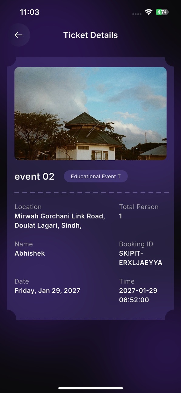 iPhone screenshot
