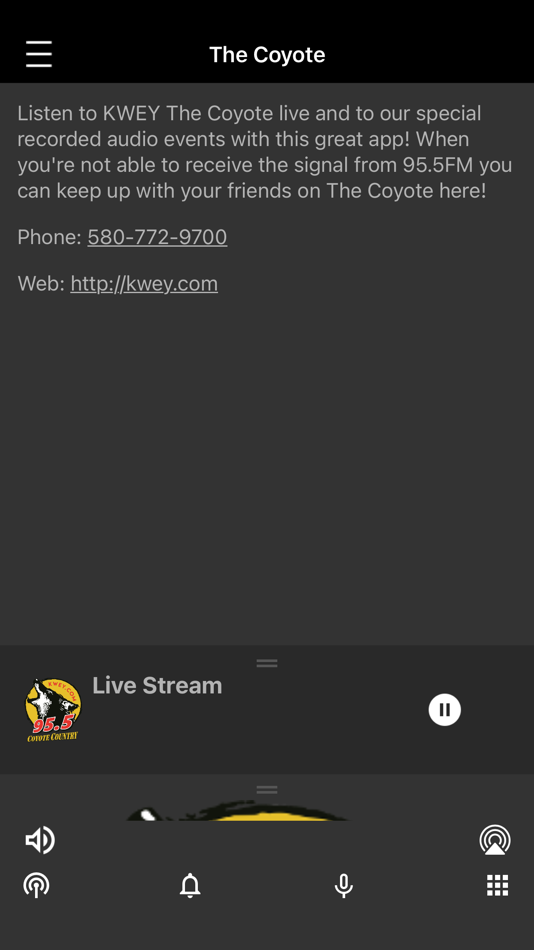 #3. Wright.Media KWEYFM (iOS) Podle: Ray Bagby