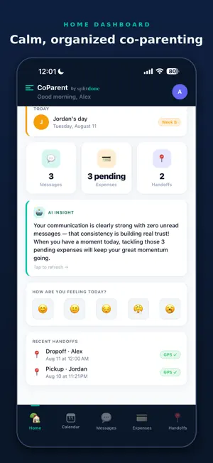 CoParent by Splitdone screenshot 4