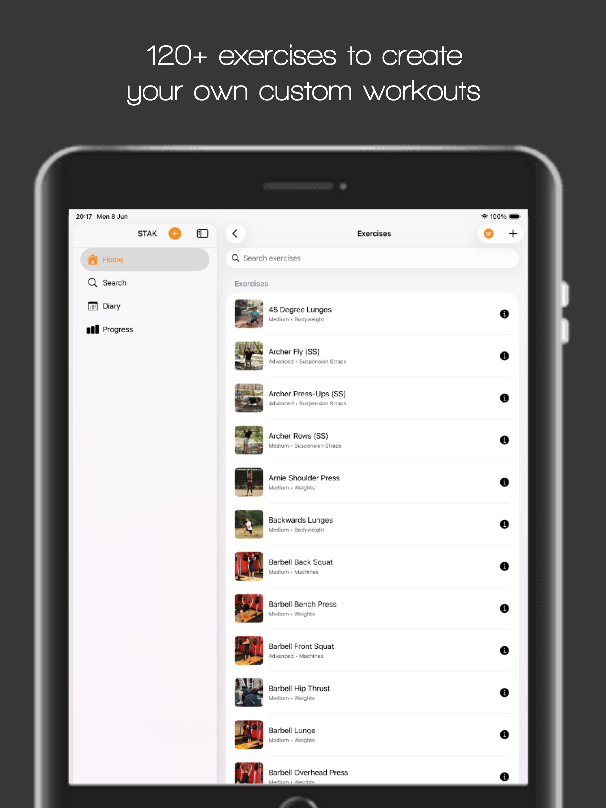 Stak Fit - Fitness Trainer screenshot 8