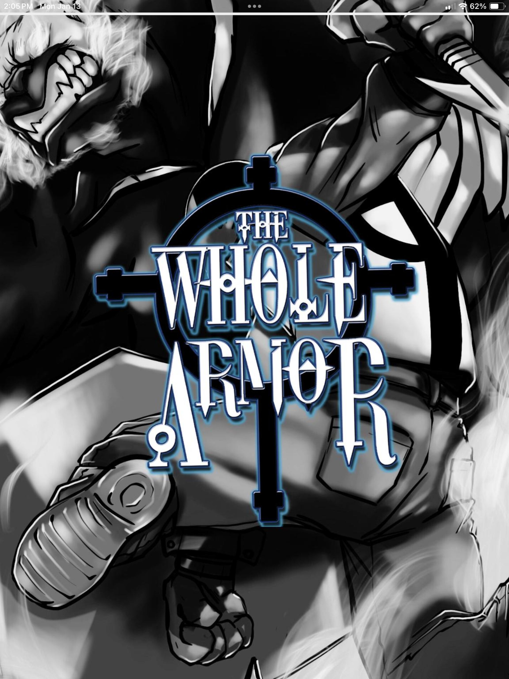 The Whole Armor: Comic Books screenshot 7