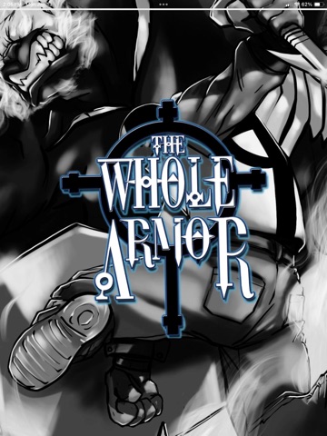 The Whole Armor: Comic Books iPad screenshot