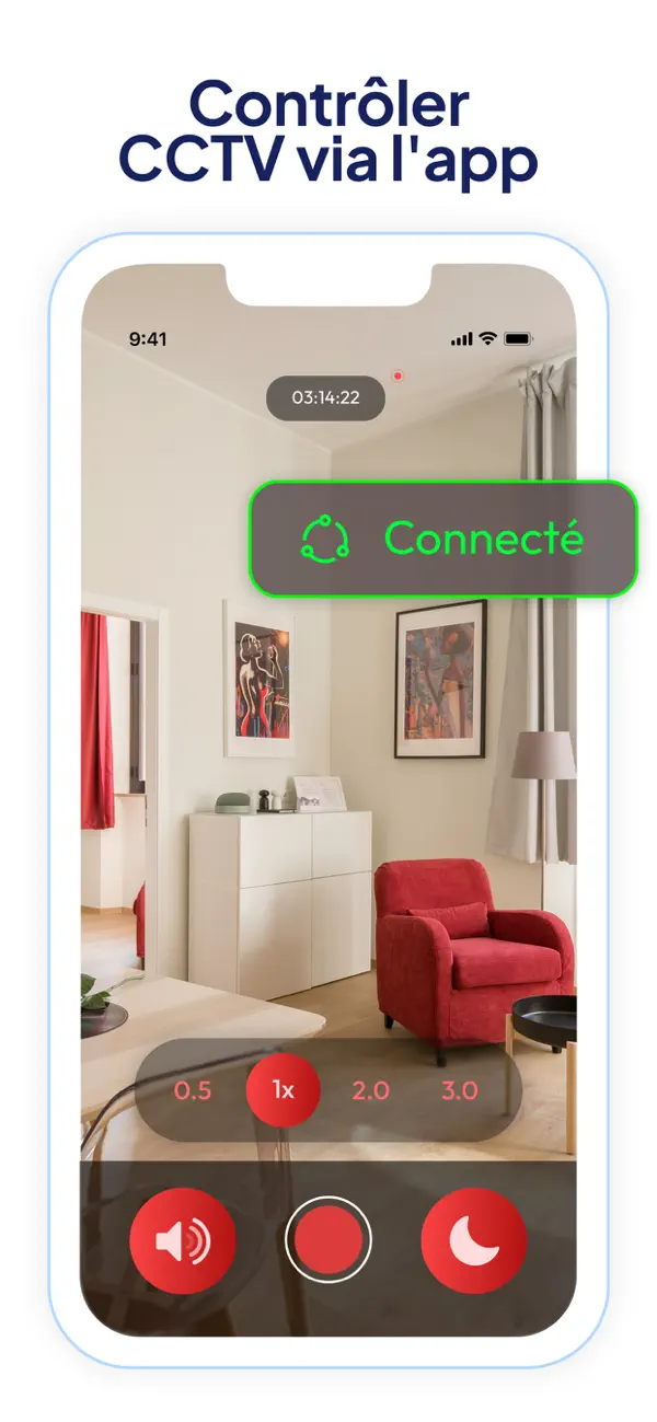 Screenshot #1 pour 380 Pro - Home Monitor App