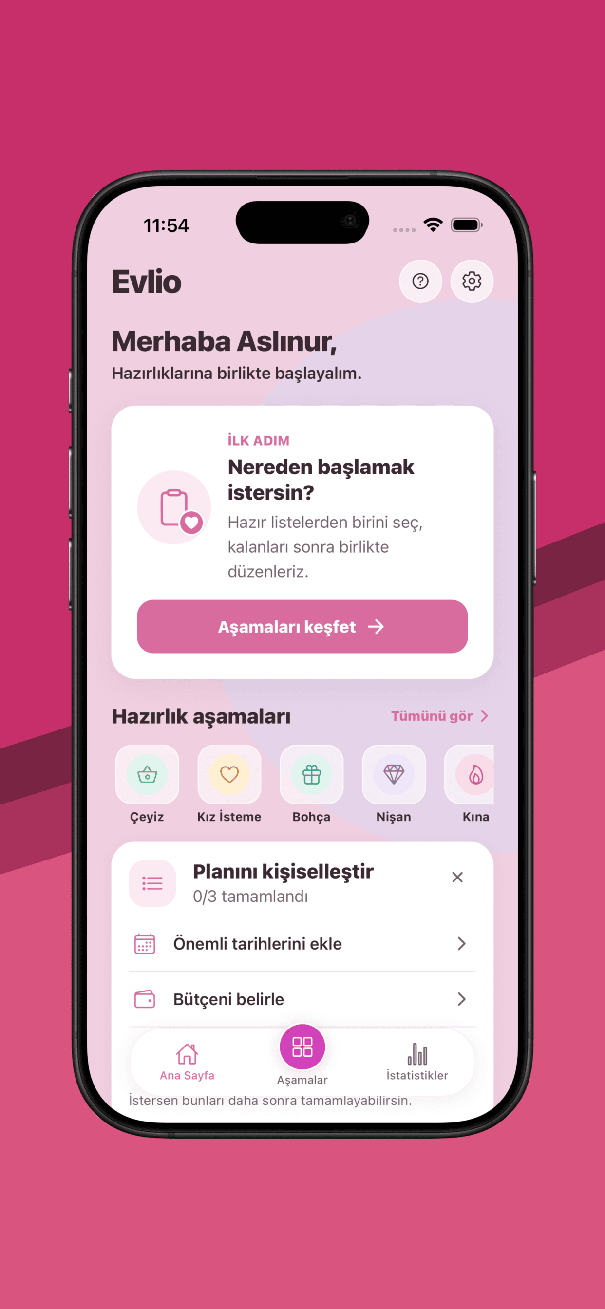 Evlio: Çeyiz Listesi Asistanı screenshot 3