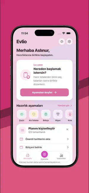 Evlio: Çeyiz Listesi Asistanı screenshot 3