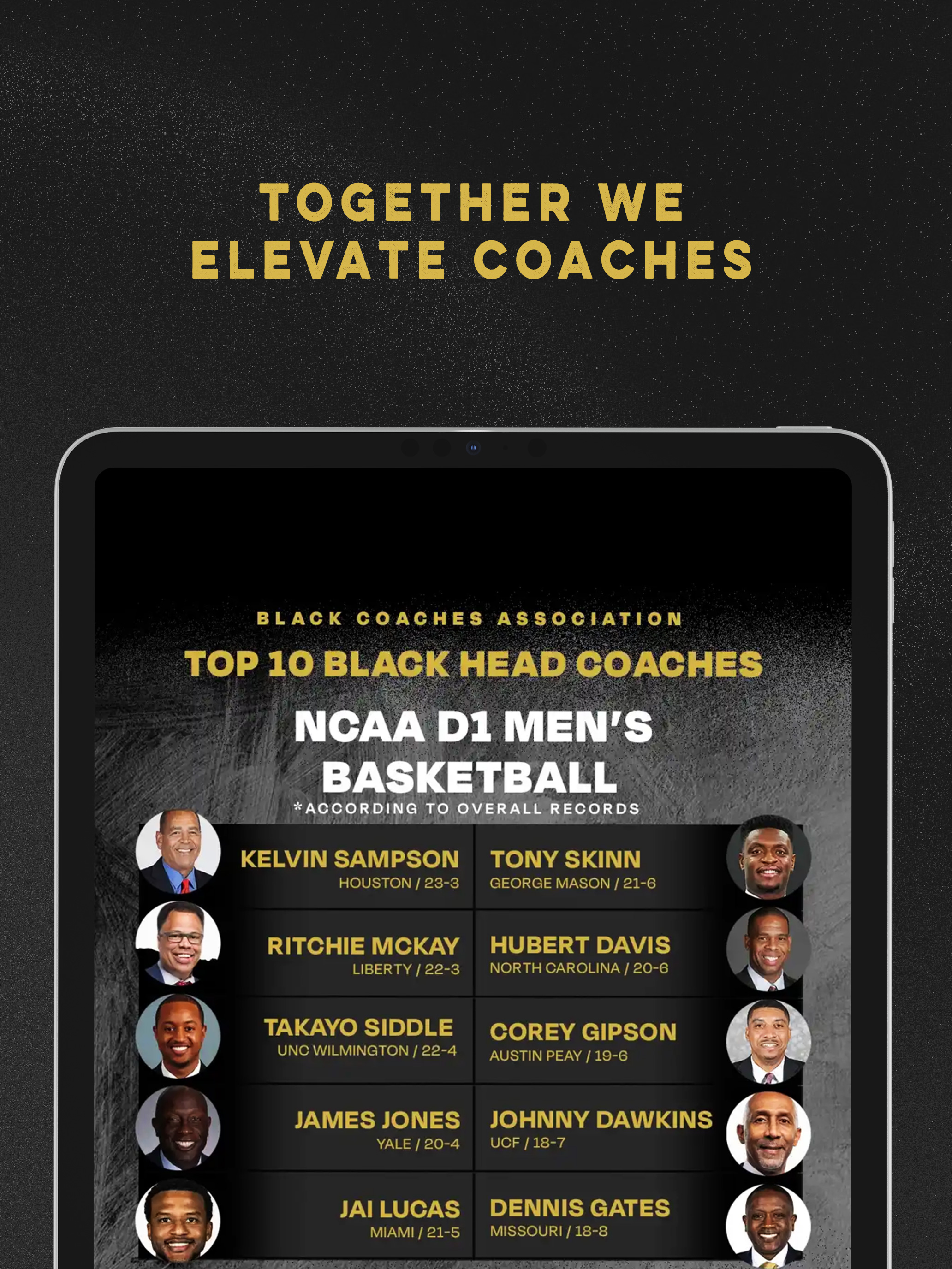 Black Coaches Association screenshot 10