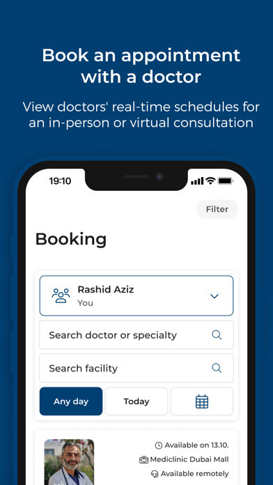MyHealth 24x7 Screenshot