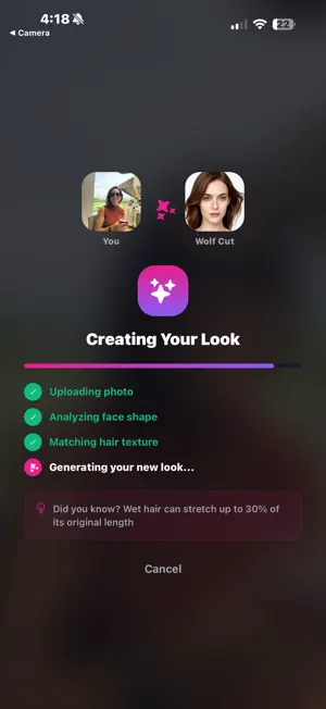Crinis - Hair Style Changer screenshot 4