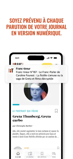 Franc-Tireur iPhone screenshot 6