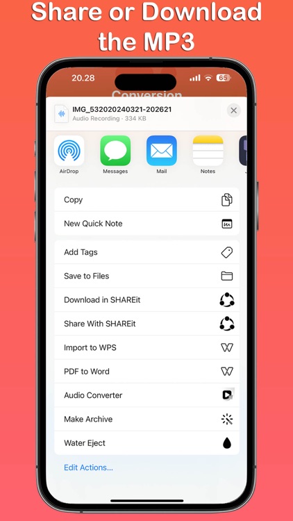 Video to MP3 Converter ~Audio