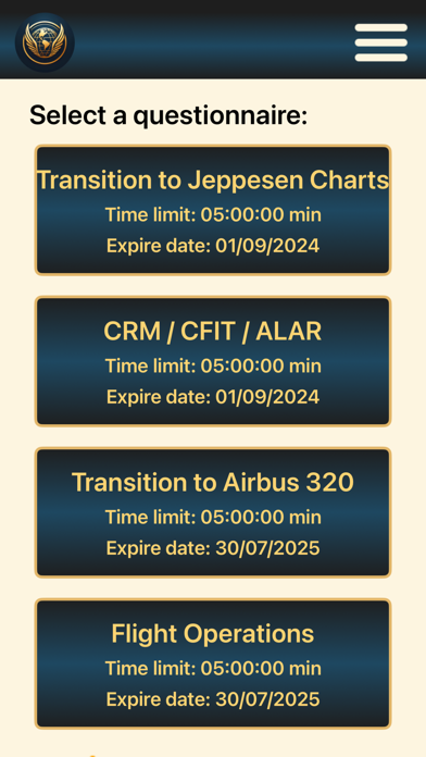 Screenshot 2 of Aviator Test Prep App