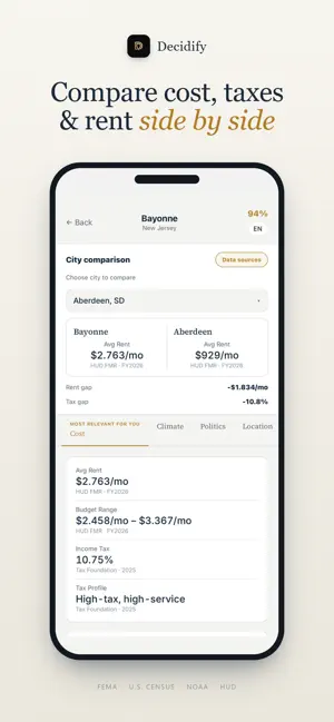 Decidify - Relocation Match screenshot 4