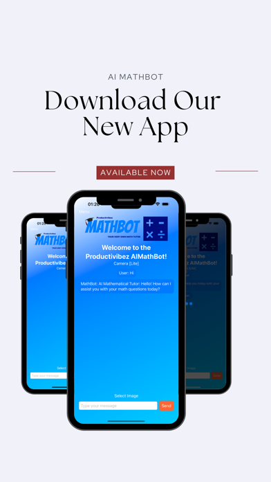 Screenshot #2 pour AI MathBot