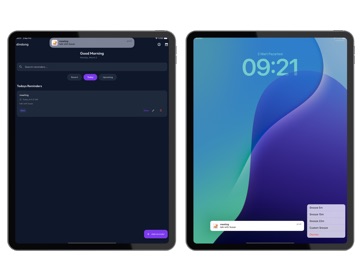 dindong - Sync Smart Reminder iPad screenshot