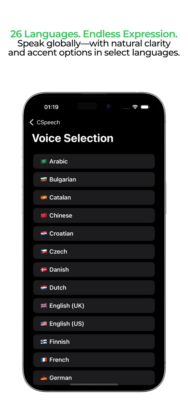 #2. Cuspart: CSpeech (iOS) di: Mustafa Tolga DALBUDAK