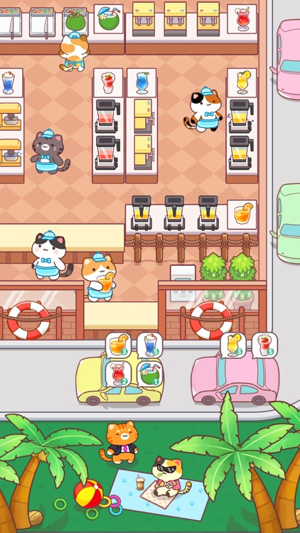 Cat Cooking Bar - Food games screenshot-5