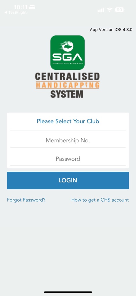SGA CHS - Sports App | MWM