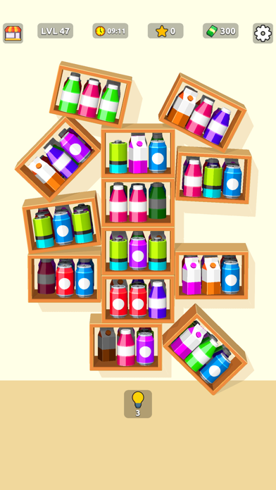 Goods Triple: Puzzle Mastery Screenshot