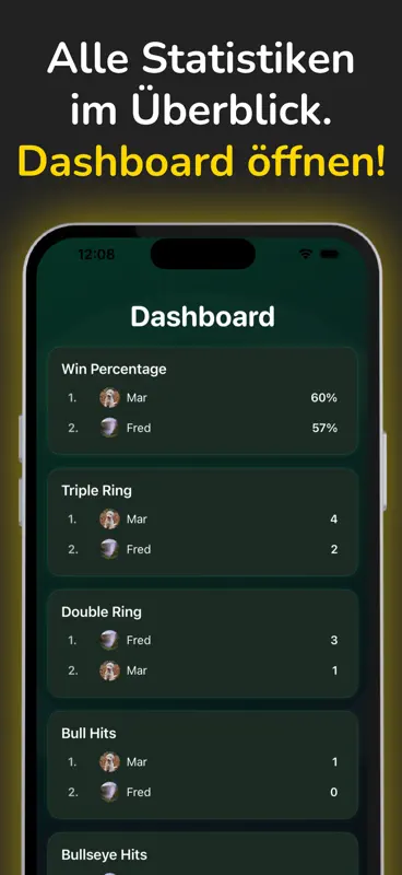 Dart Zähler - Dartly screenshot 6 of 7