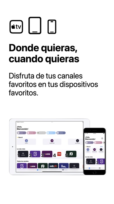 TV Mexicana - En Vivo Screenshot