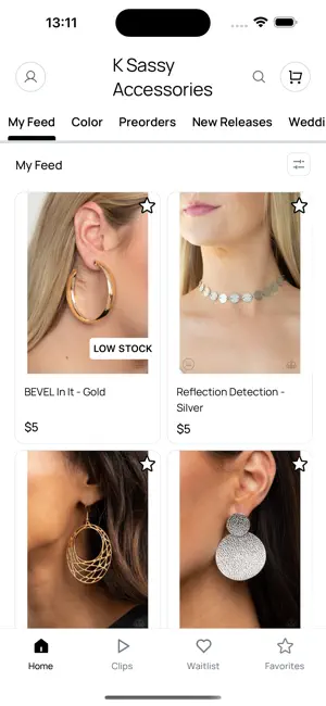 K Sassy Accessories screenshot 2