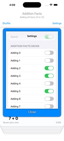Deck of Addition Cards screenshot 7