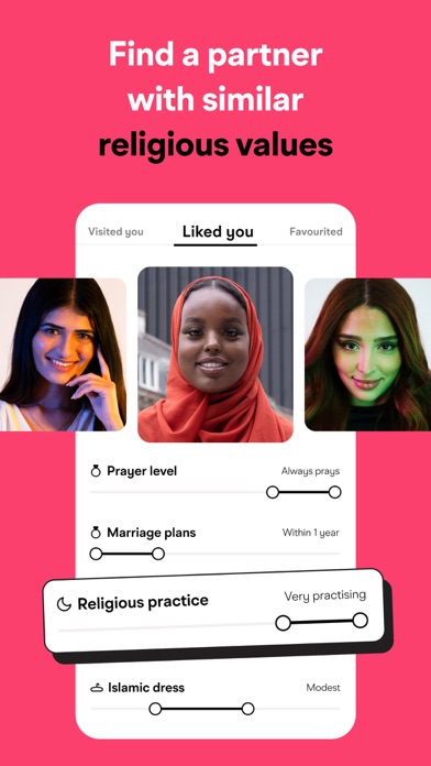 Muzz: Where Muslims Marry screenshot 6