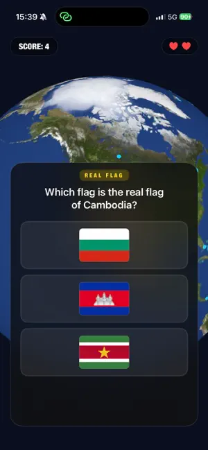 Pin Your World: Map Quiz screenshot 2