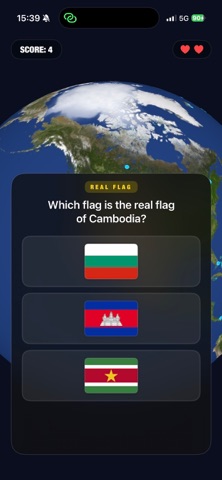Pin Your World: Map Quiz screenshot
