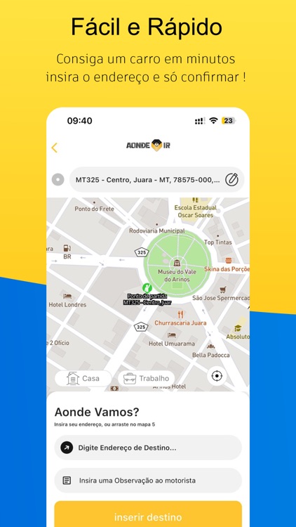 Aonde Ir - Passageiro