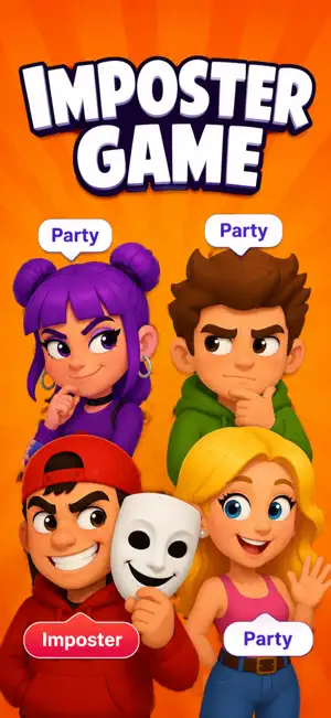 MrImposter: Imposter Game screenshot 1