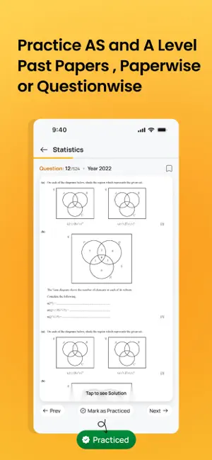 AS & A Level Past Papers screenshot 4
