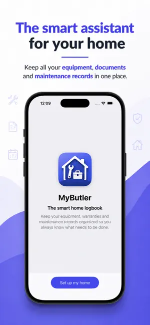 MyButler Home screenshot 1