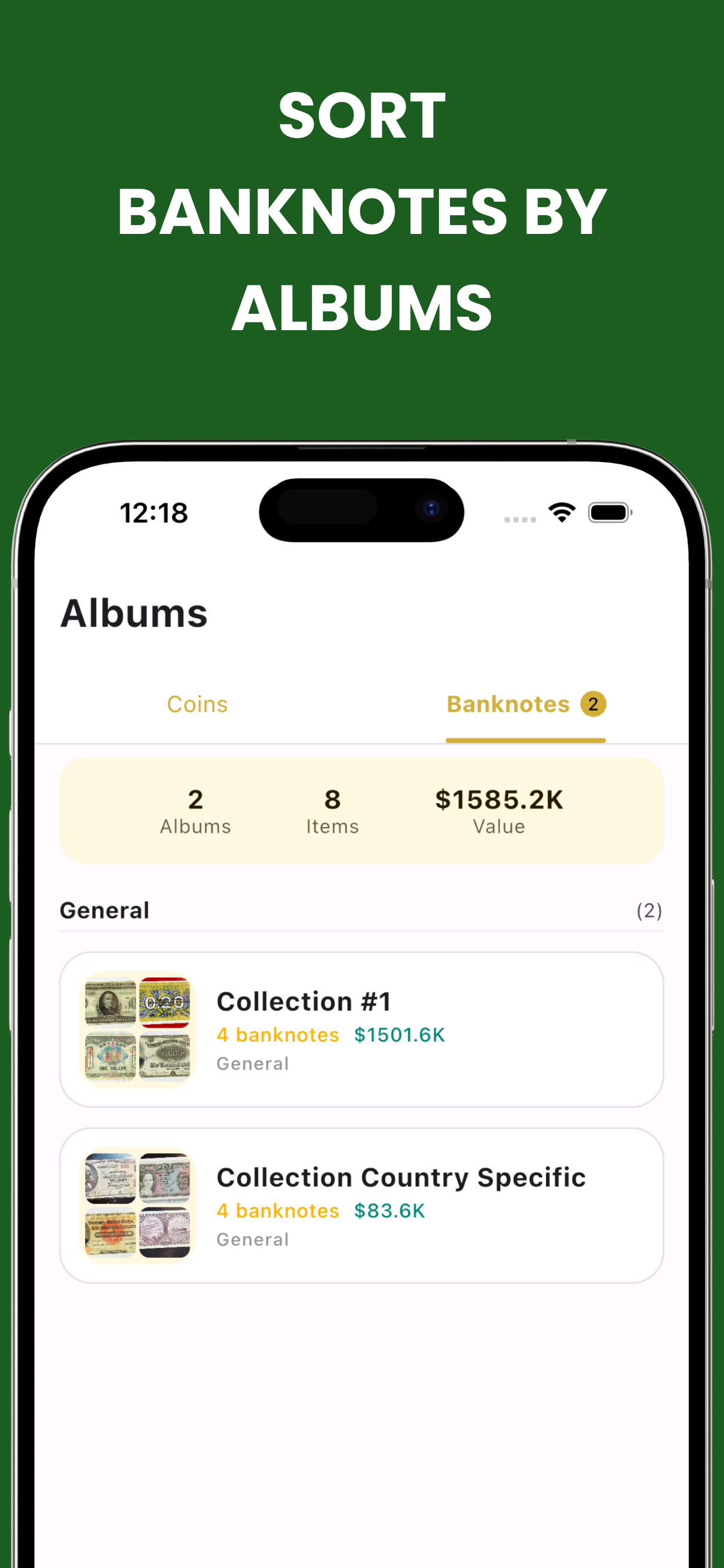 Banknote Identifier & Coin AI screenshot 4