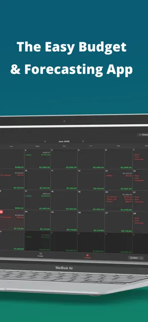 BalanceCast, Budget & Forecast screenshot 2