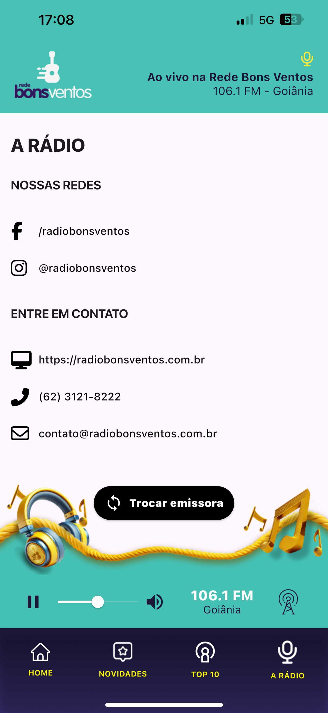 Rede Bons Ventos screenshot 3