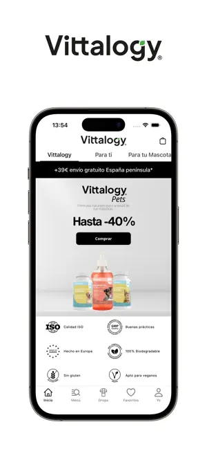 Vittalogy screenshot 1