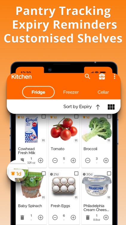 KitchenPal Shared Grocery List
