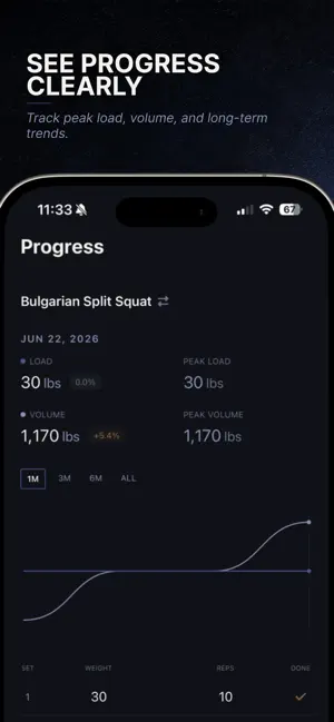IMPELLO: Training Log screenshot 3