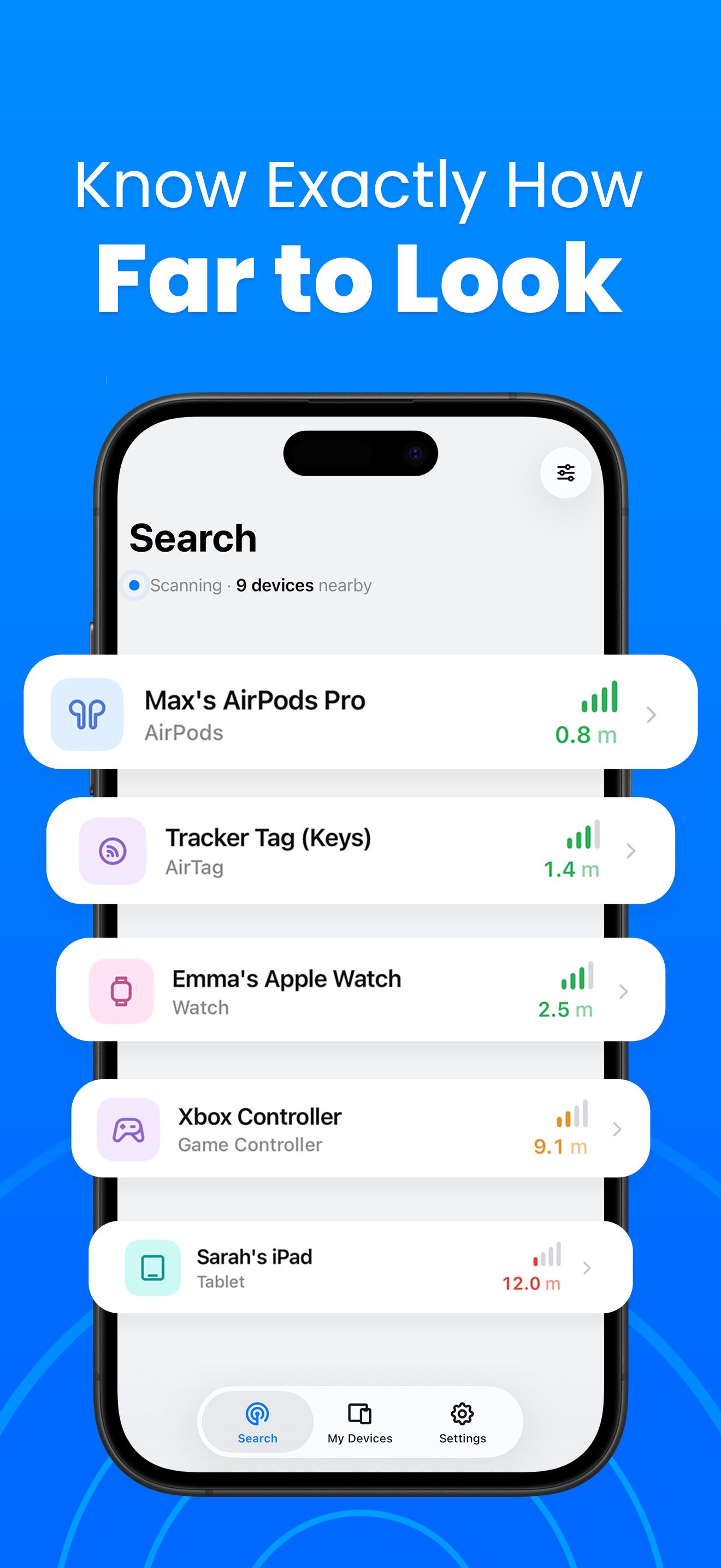 Bluetooth Finder - Find Pro screenshot 2