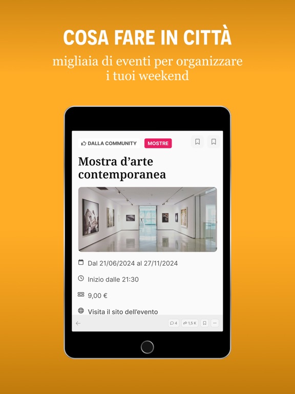 Screenshot #5 pour ModenaToday