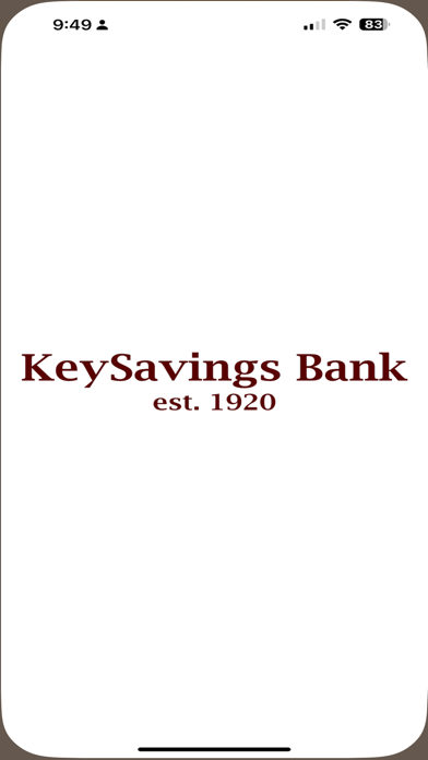 KeySavings Bank Screenshot