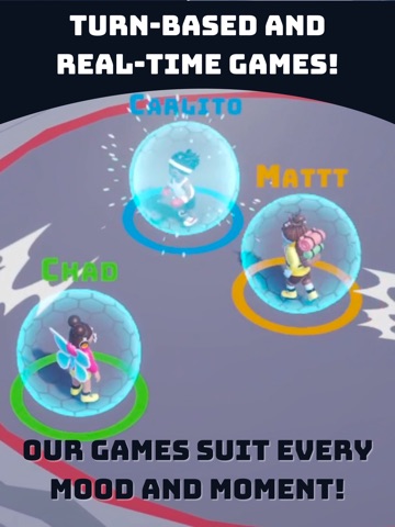 Play Together Party Games iPad screenshot