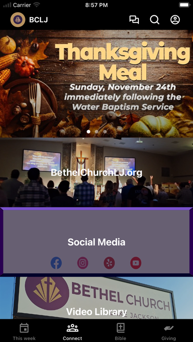 Screenshot #2 pour BethelChurchLJ