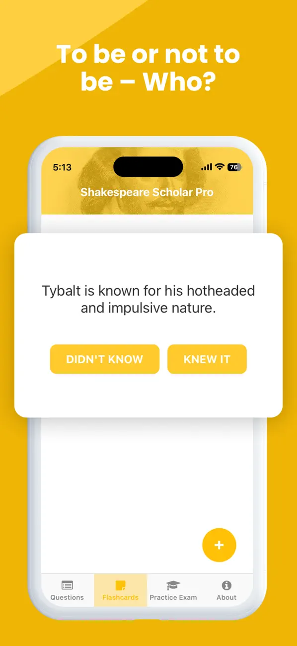 Screenshot #3 pour Shakespeare Scholar Pro