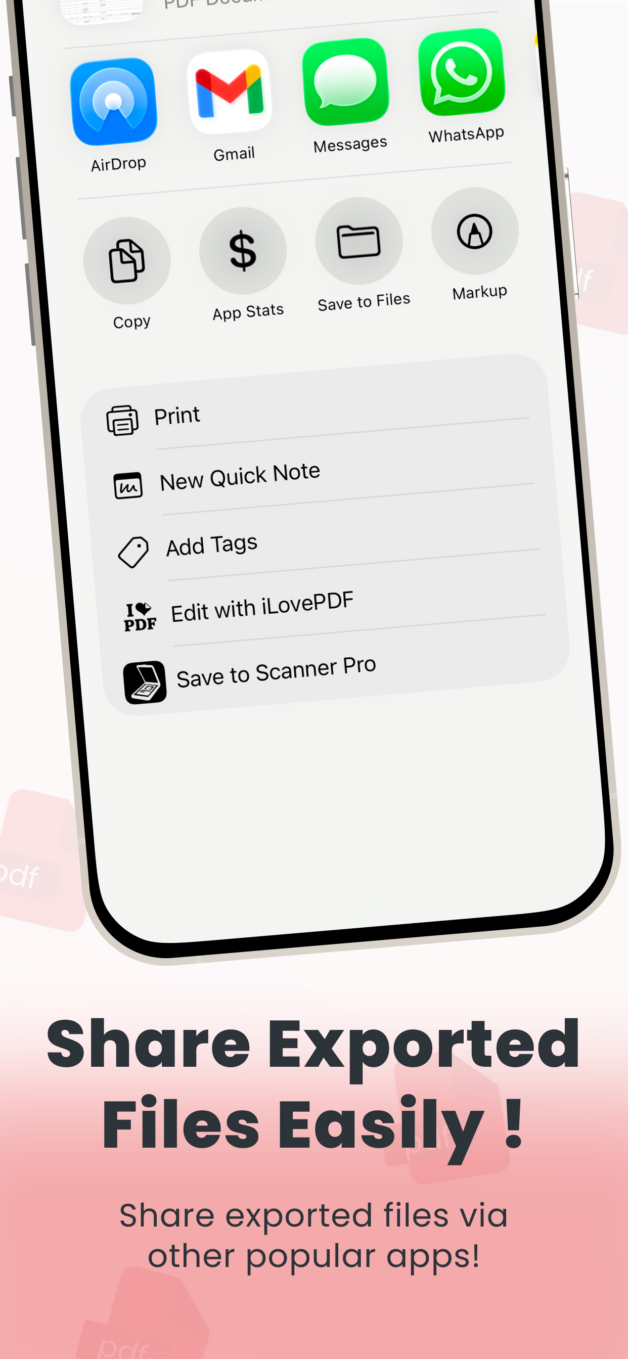 Contacts To PDF File Converter screenshot 4