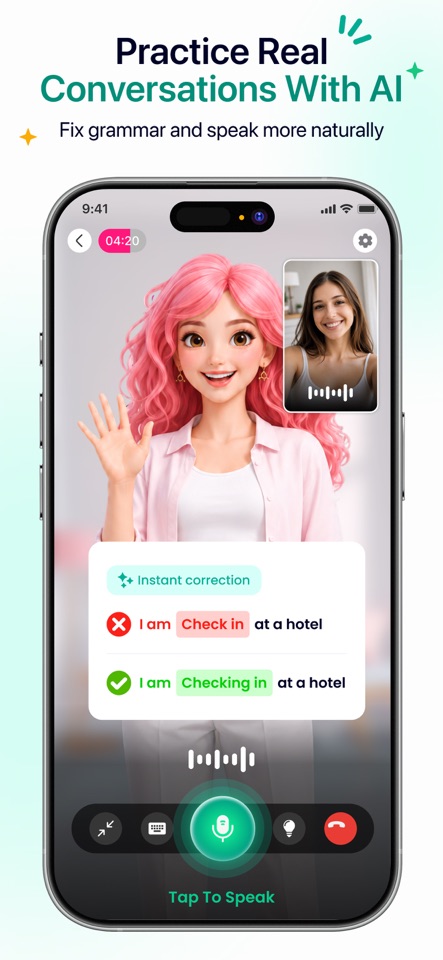 Linaoi: Speak & Learn English screenshot 3